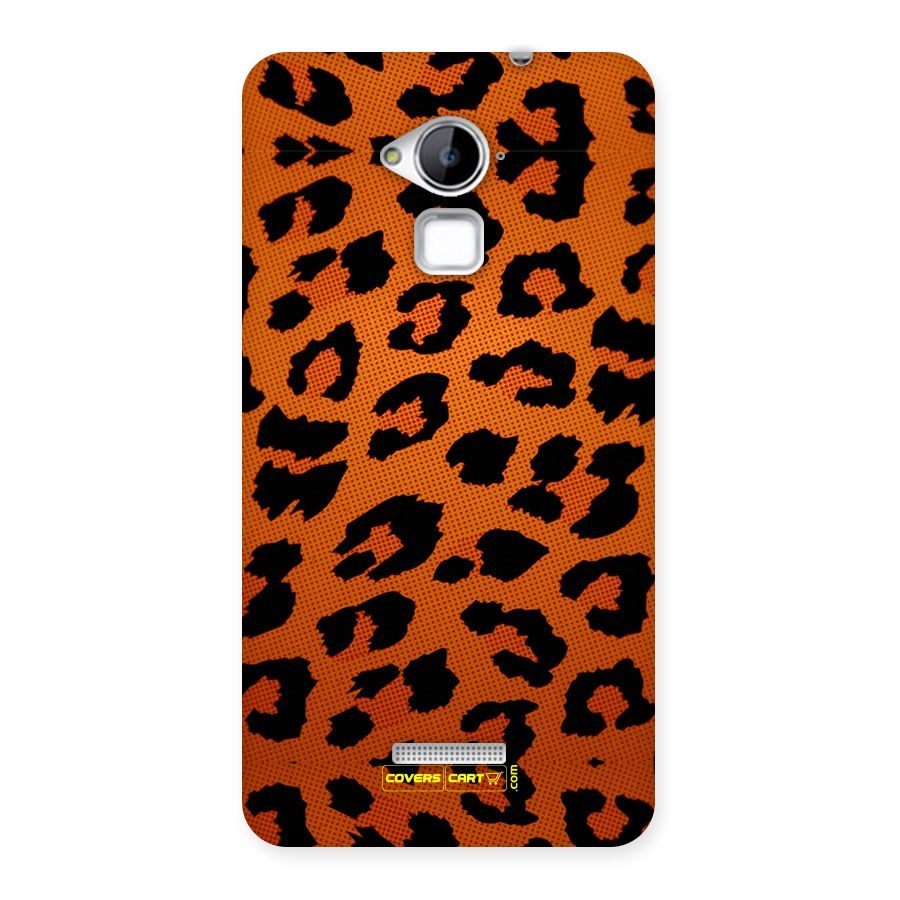 Leopard Back Case for Coolpad Note 3