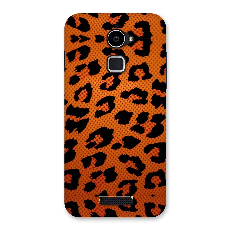 Leopard Back Case for Coolpad Note 3 Lite