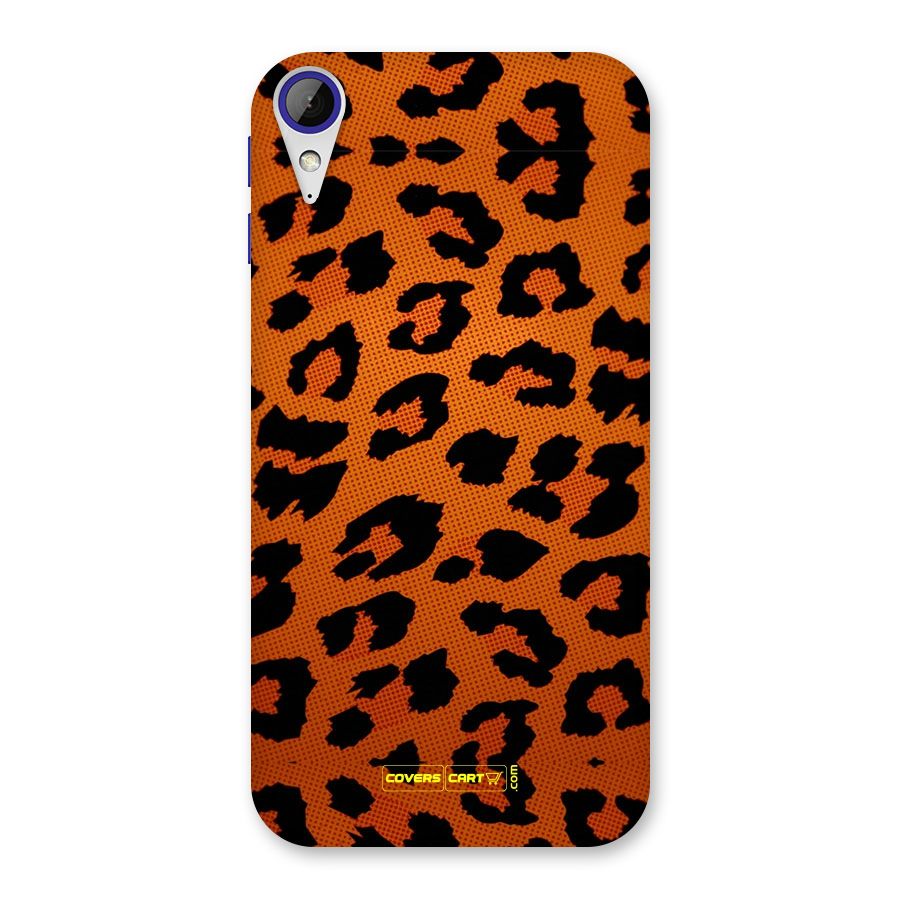 Leopard Back Case for Desire 830