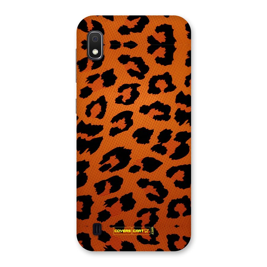 Leopard Back Case for Galaxy A10
