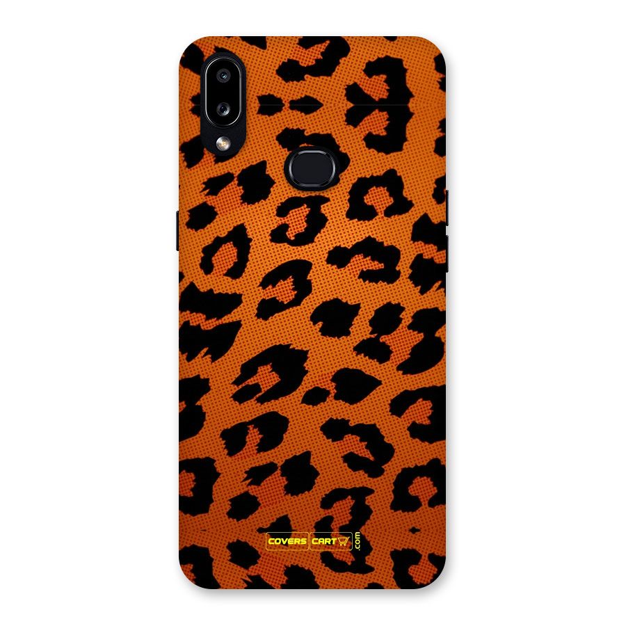 Leopard Back Case for Galaxy A10s