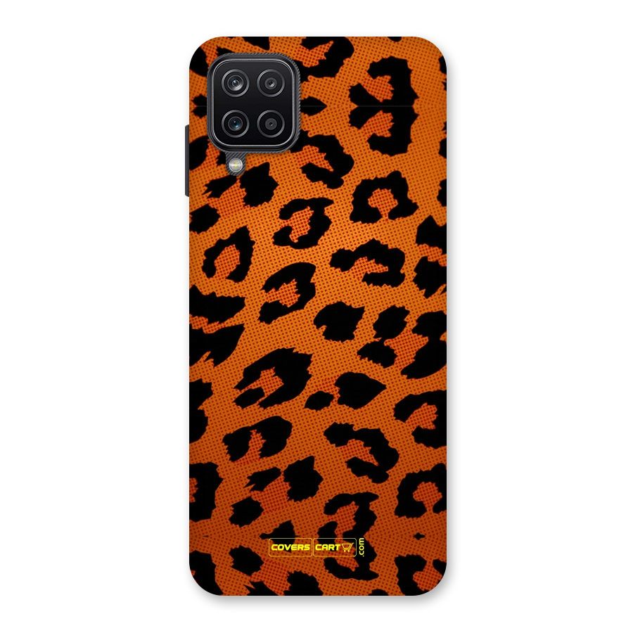 Leopard Back Case for Galaxy A12