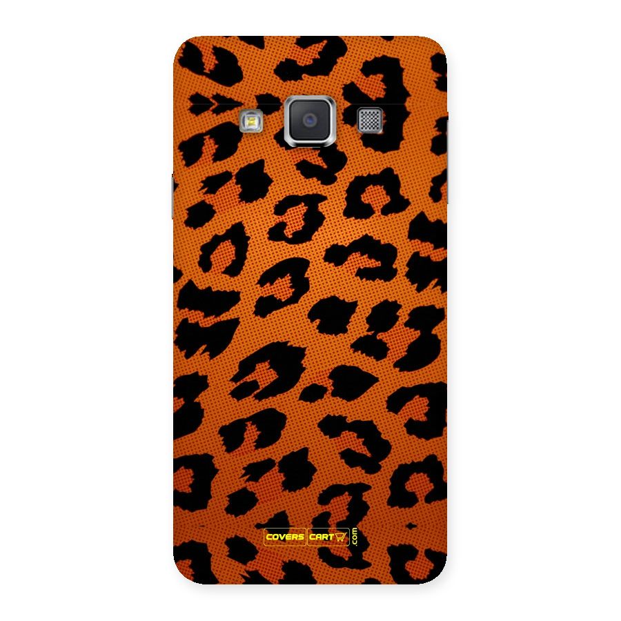 Leopard Back Case for Galaxy A3