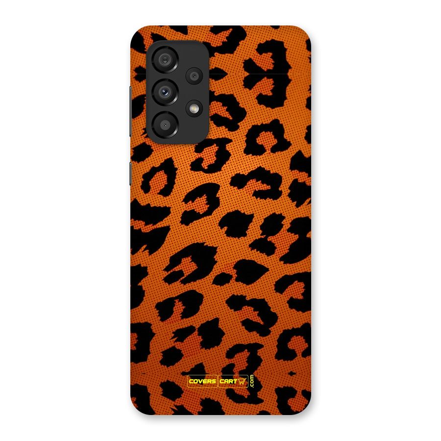 Leopard Back Case for Galaxy A33 5G