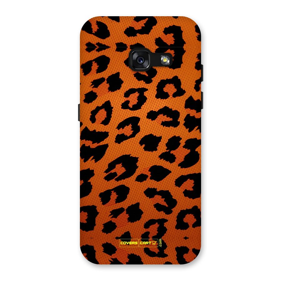 Leopard Back Case for Galaxy A3 (2017)