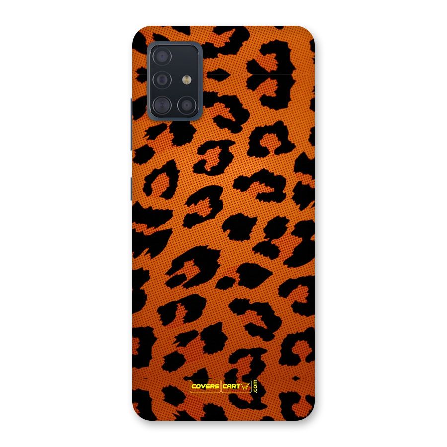 Leopard Back Case for Galaxy A51