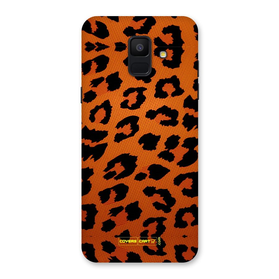 Leopard Back Case for Galaxy A6 (2018)