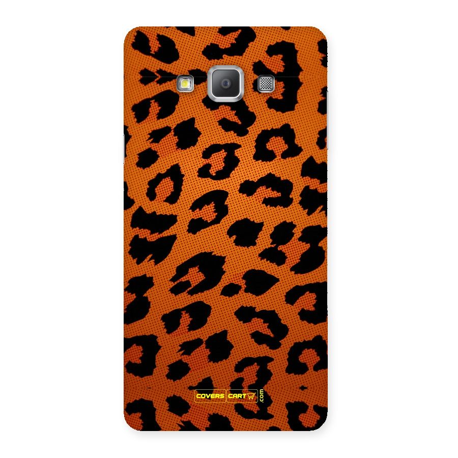 Leopard Back Case for Galaxy A7