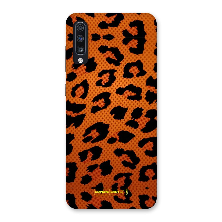 Leopard Back Case for Galaxy A70