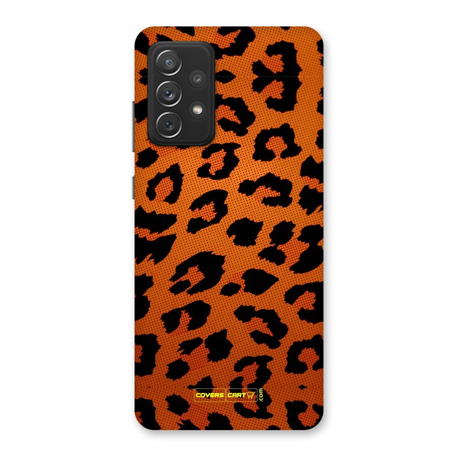 Leopard Back Case for Galaxy A72