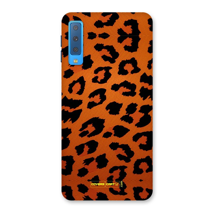 Leopard Back Case for Galaxy A7 (2018)