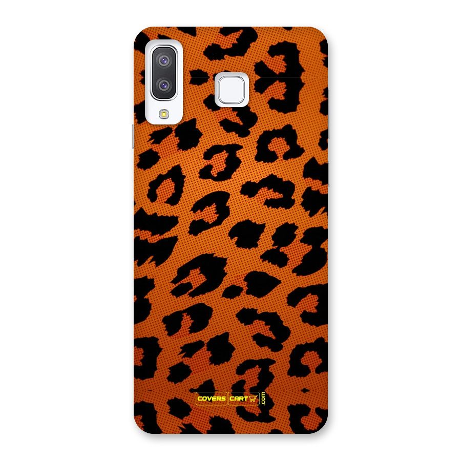 Leopard Back Case for Galaxy A8 Star