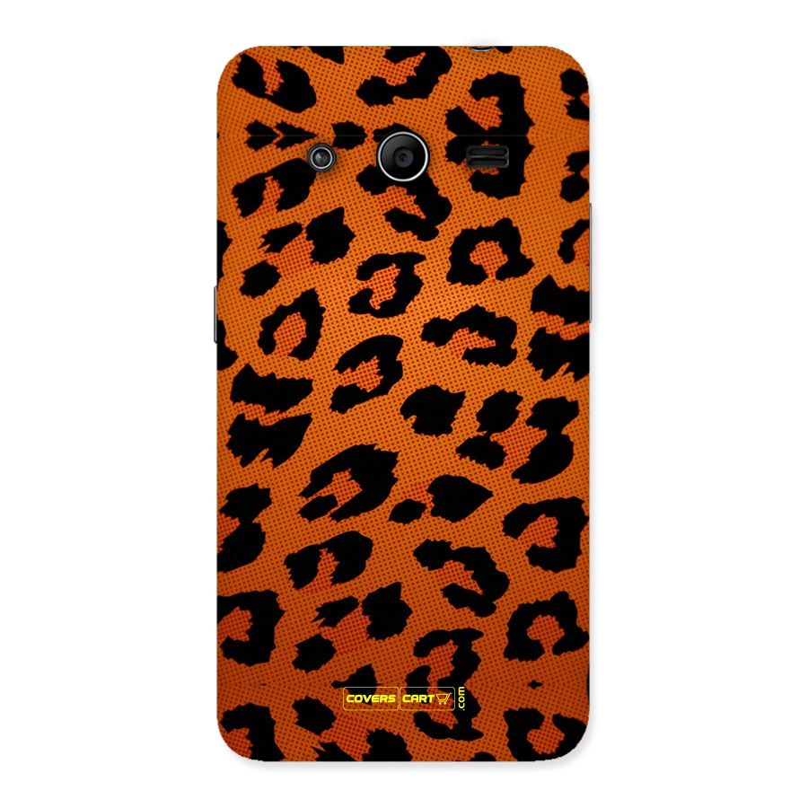 Leopard Back Case for Galaxy Core 2
