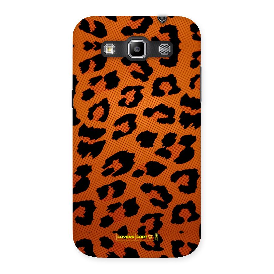 Leopard Back Case for Galaxy Grand Quattro