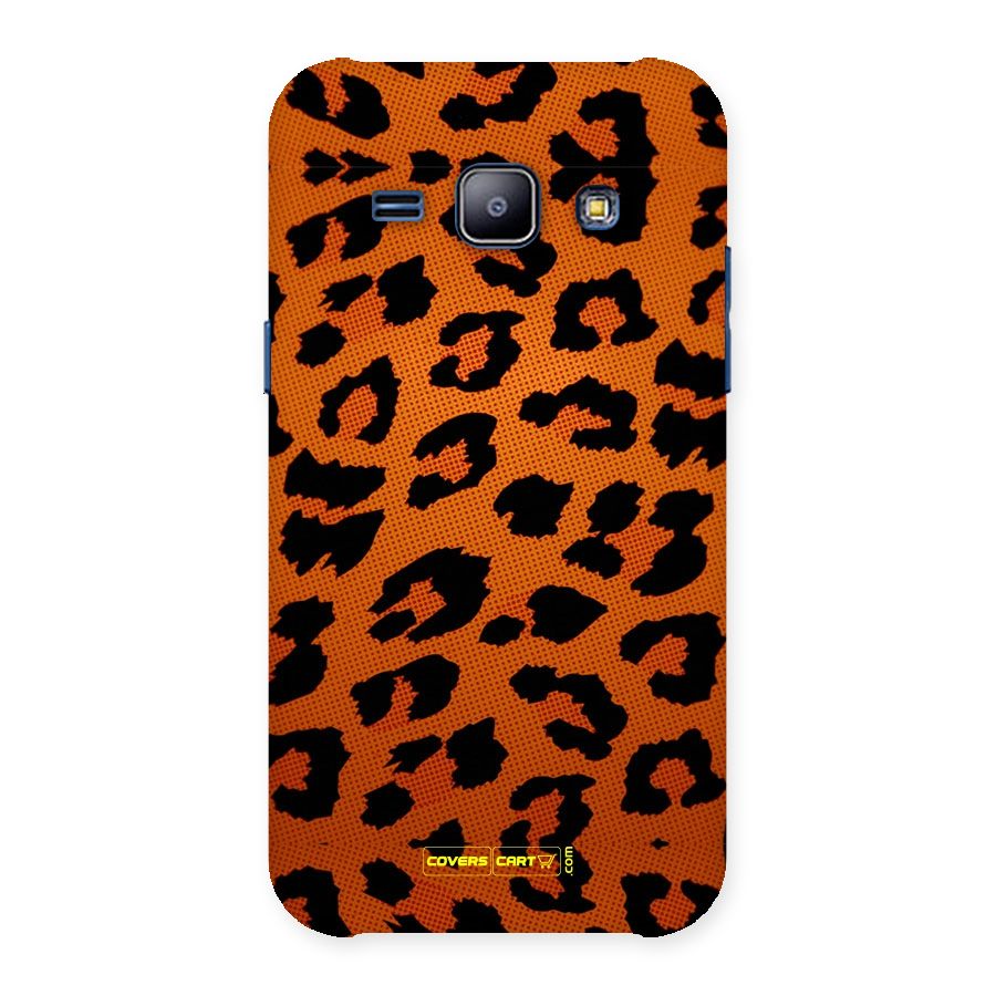 Leopard Back Case for Galaxy J1