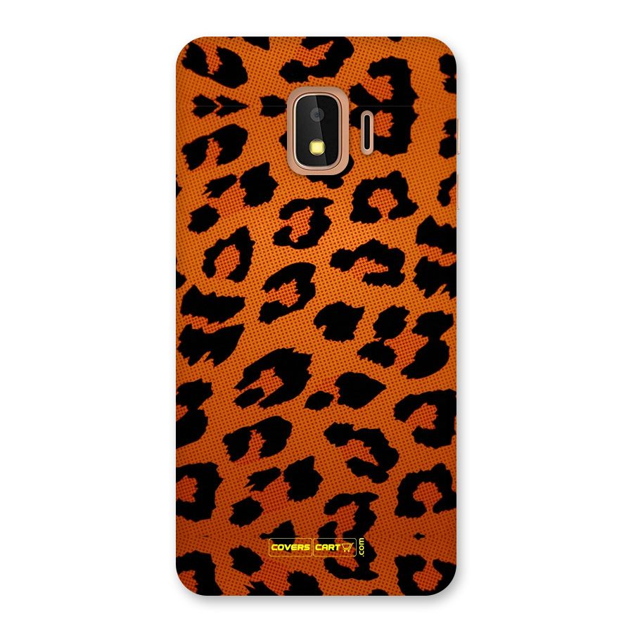 Leopard Back Case for Galaxy J2 Core