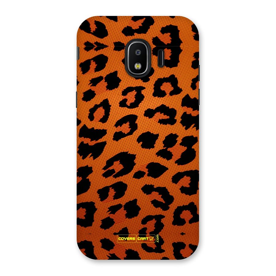 Leopard Back Case for Galaxy J2 Pro 2018