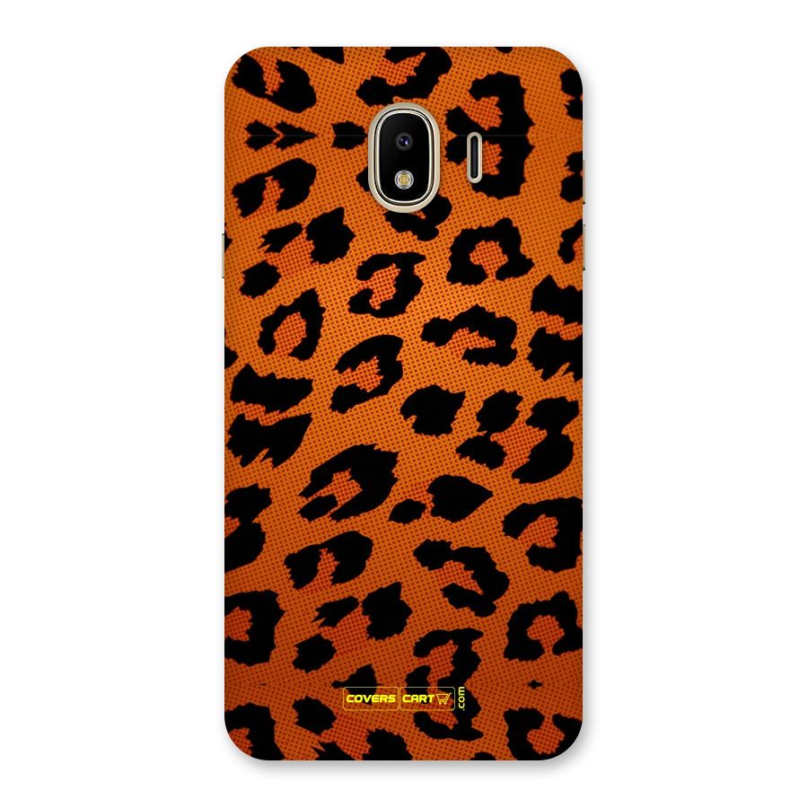 Leopard Back Case for Galaxy J4