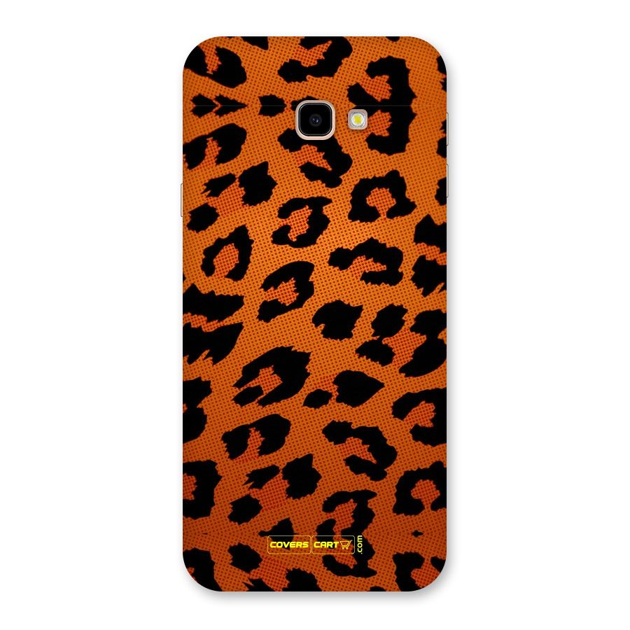 Leopard Back Case for Galaxy J4 Plus