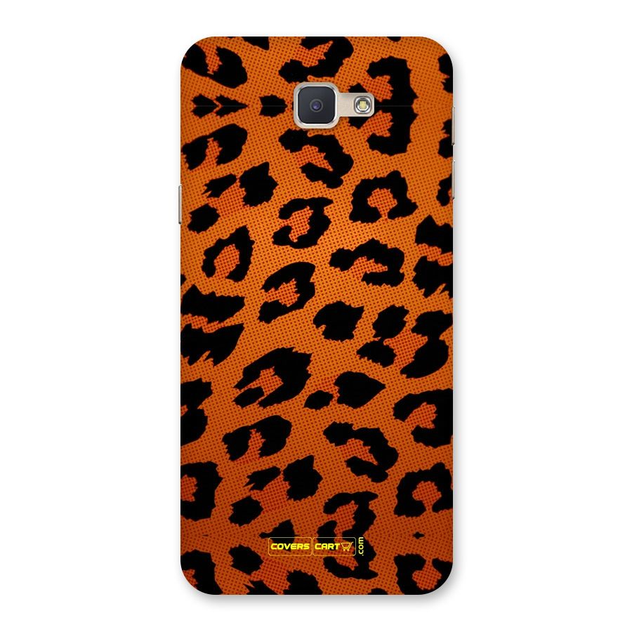 Leopard Back Case for Galaxy J5 Prime