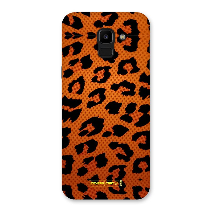 Leopard Back Case for Galaxy J6