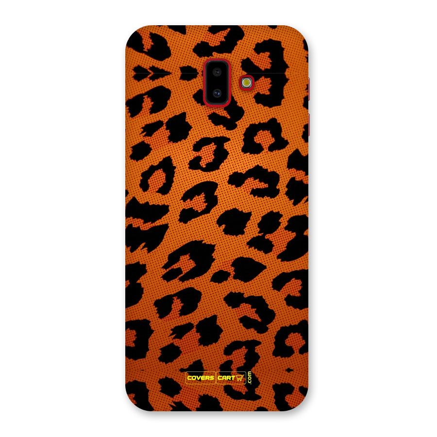 Leopard Back Case for Galaxy J6 Plus