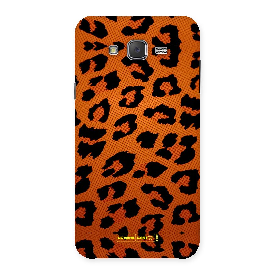 Leopard Back Case for Galaxy J7