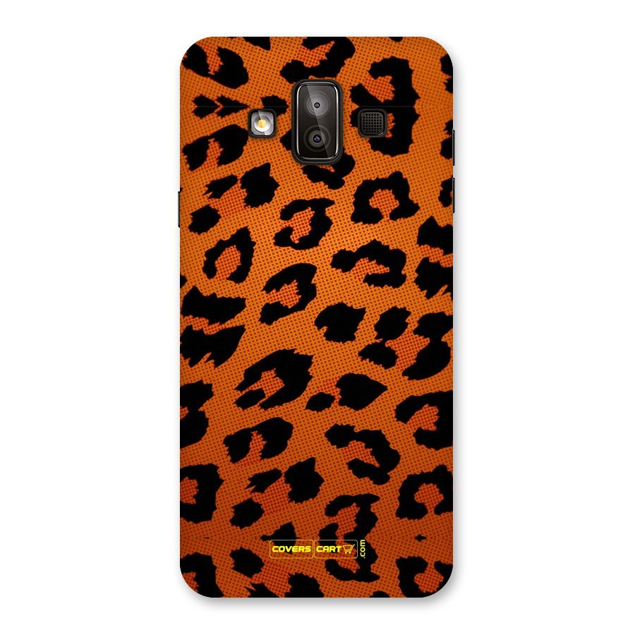 Leopard Back Case for Galaxy J7 Duo
