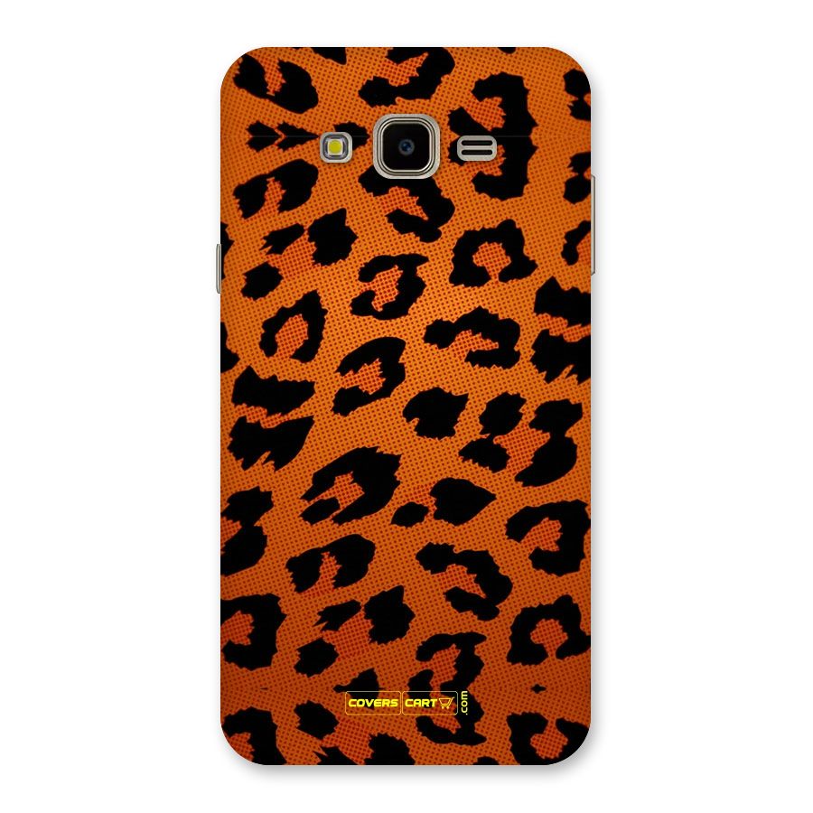 Leopard Back Case for Galaxy J7 Nxt