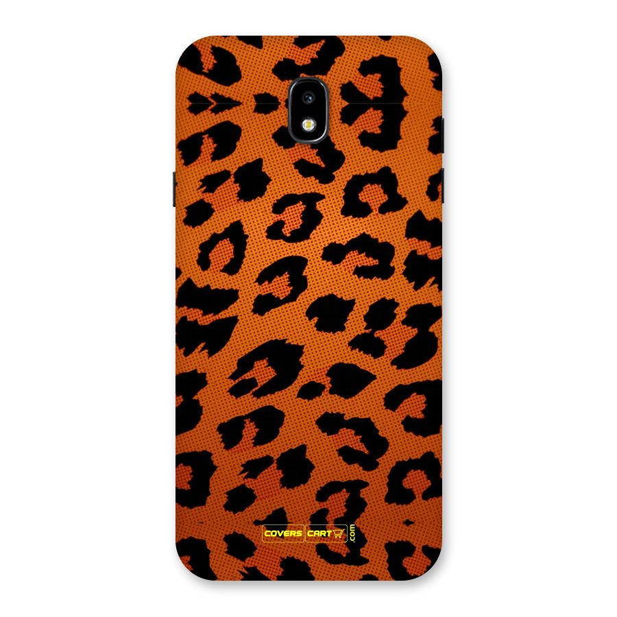Leopard Back Case for Galaxy J7 Pro