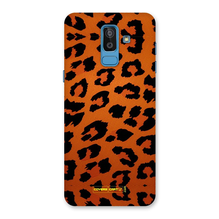 Leopard Back Case for Galaxy J8