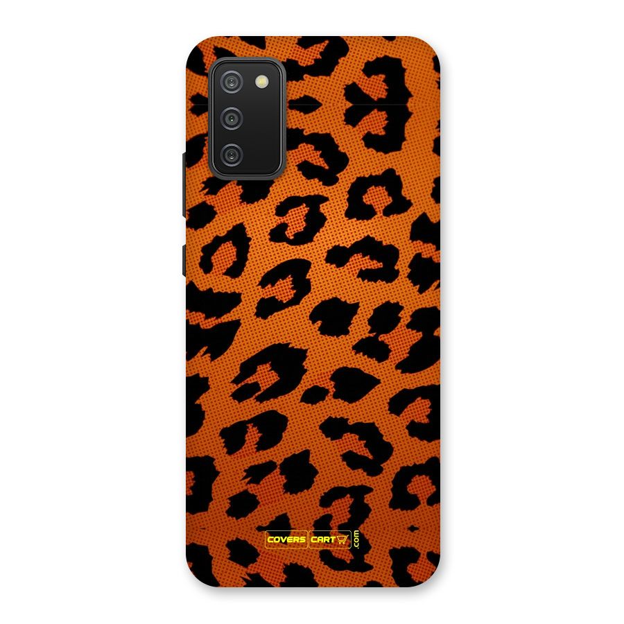 Leopard Back Case for Galaxy M02s