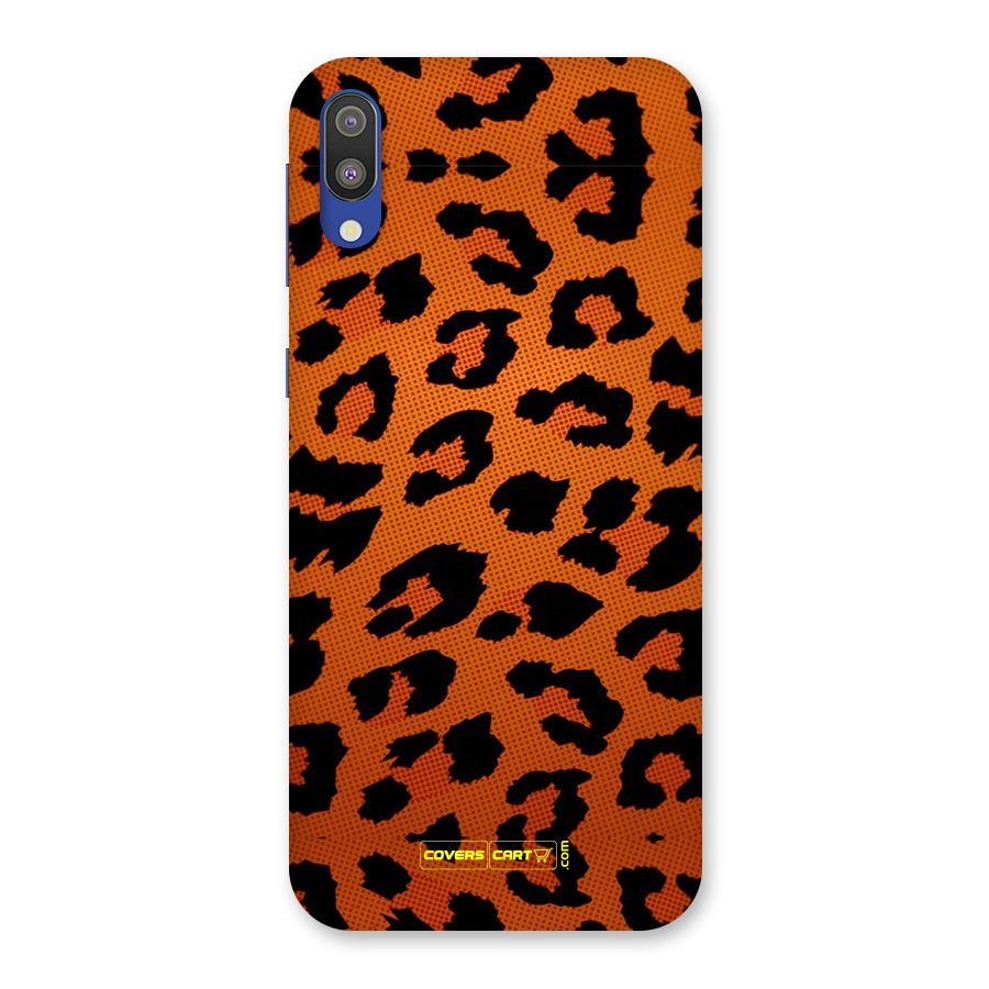 Leopard Back Case for Galaxy M10