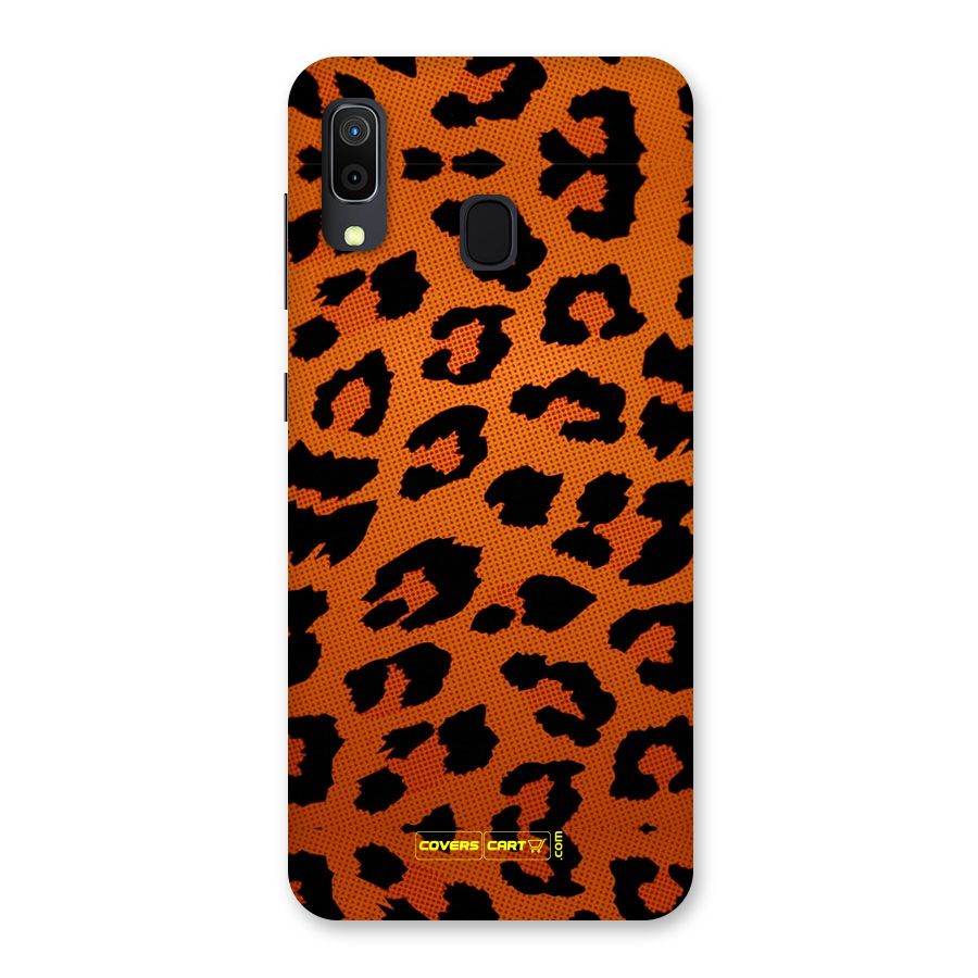 Leopard Back Case for Galaxy M10s