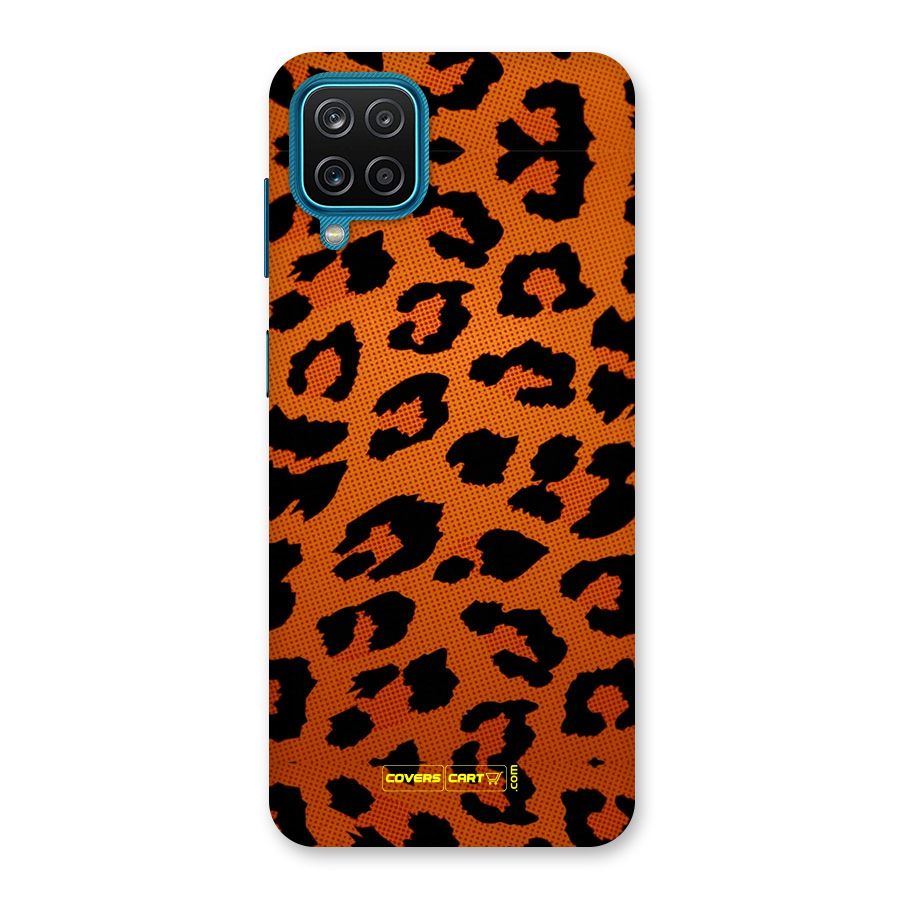 Leopard Back Case for Galaxy M12