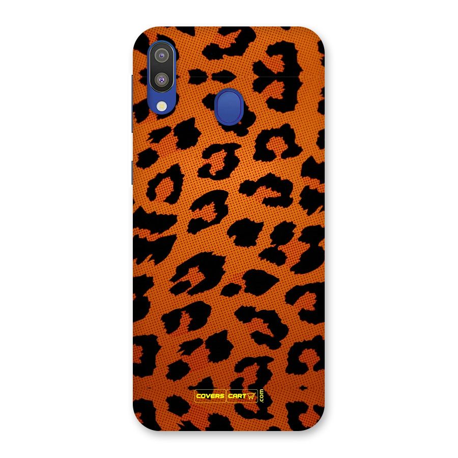 Leopard Back Case for Galaxy M20