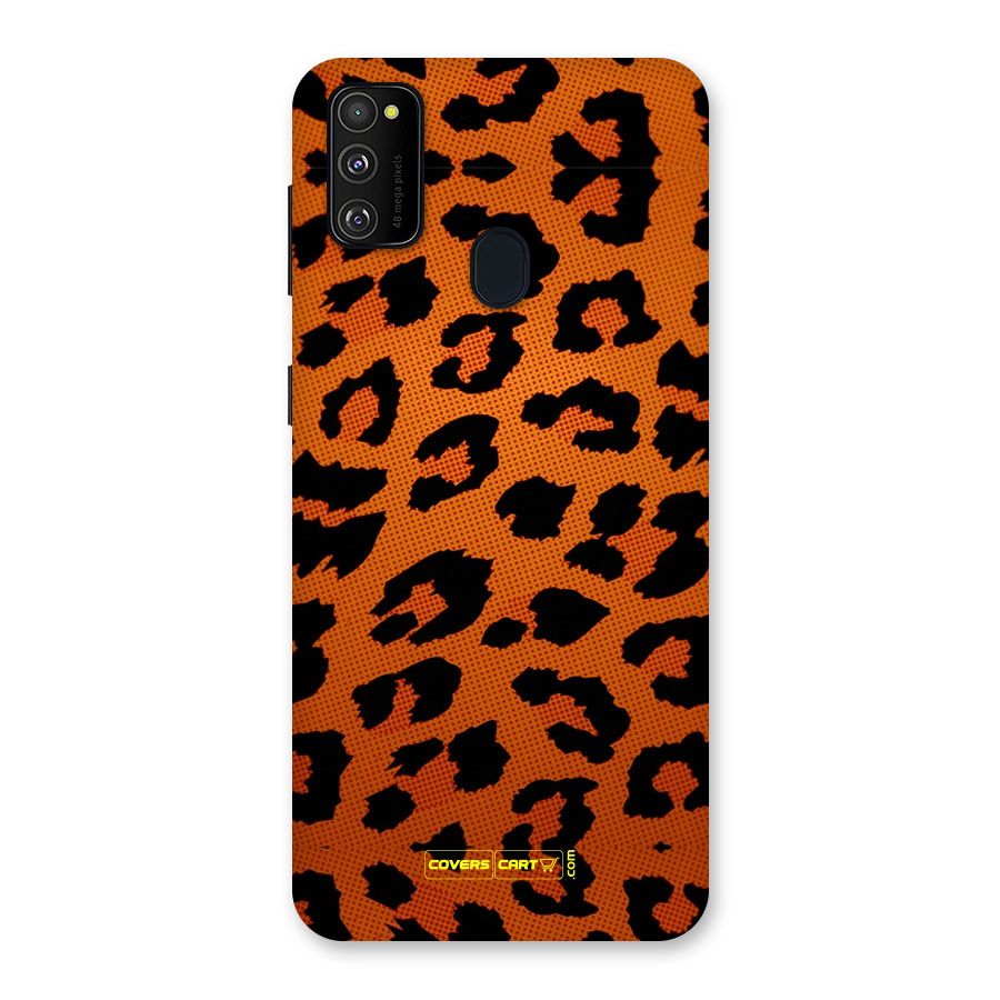 Leopard Back Case for Galaxy M30s