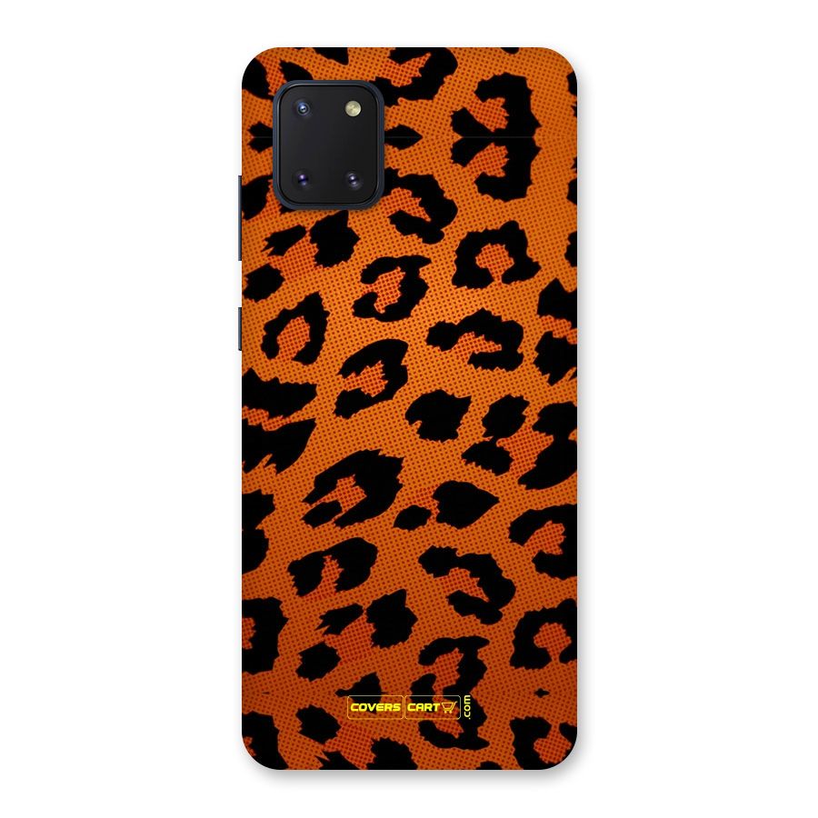 Leopard Back Case for Galaxy Note 10 Lite