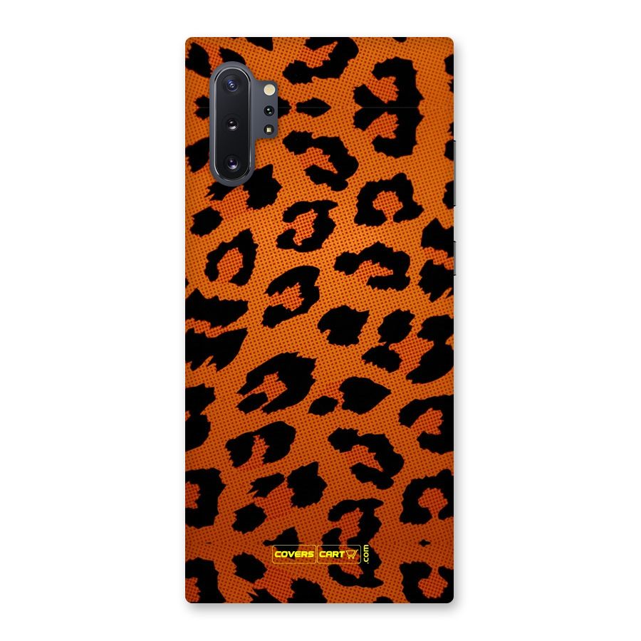 Leopard Back Case for Galaxy Note 10 Plus