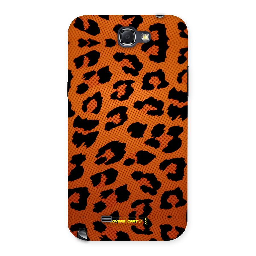 Leopard Back Case for Galaxy Note 2