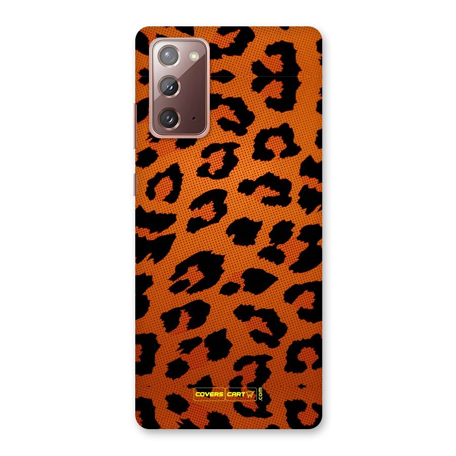 Leopard Back Case for Galaxy Note 20