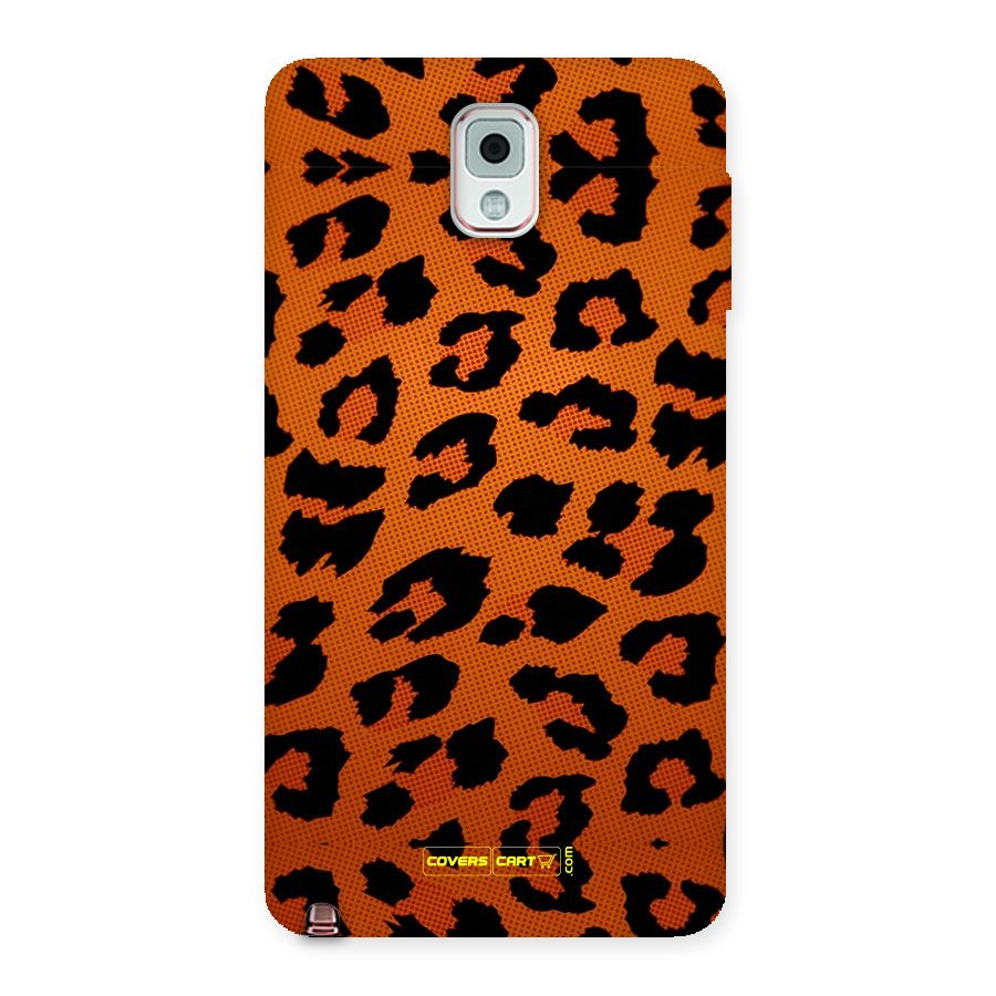 Leopard Back Case for Galaxy Note 3
