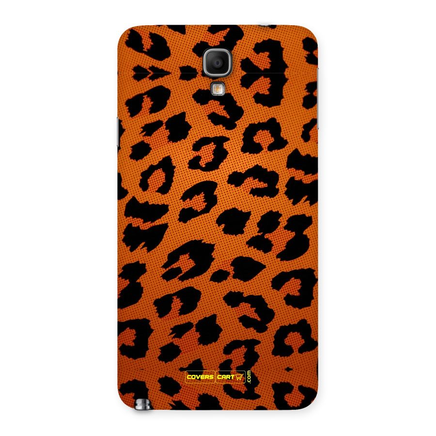 Leopard Back Case for Galaxy Note 3 Neo