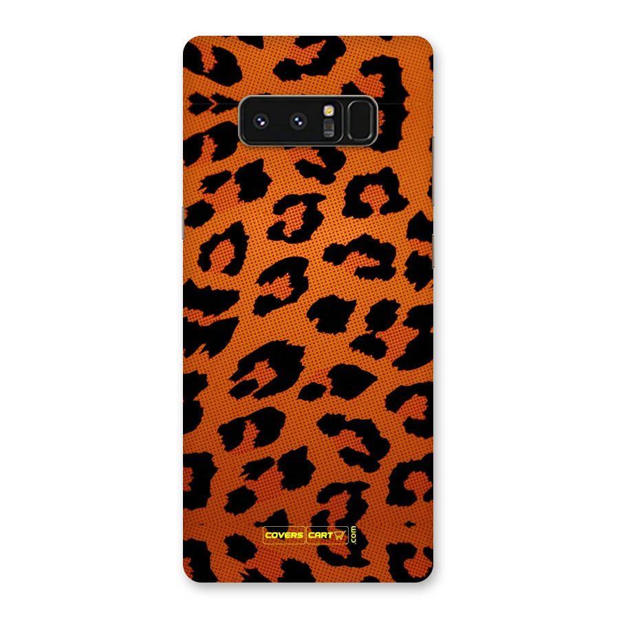 Leopard Back Case for Galaxy Note 8