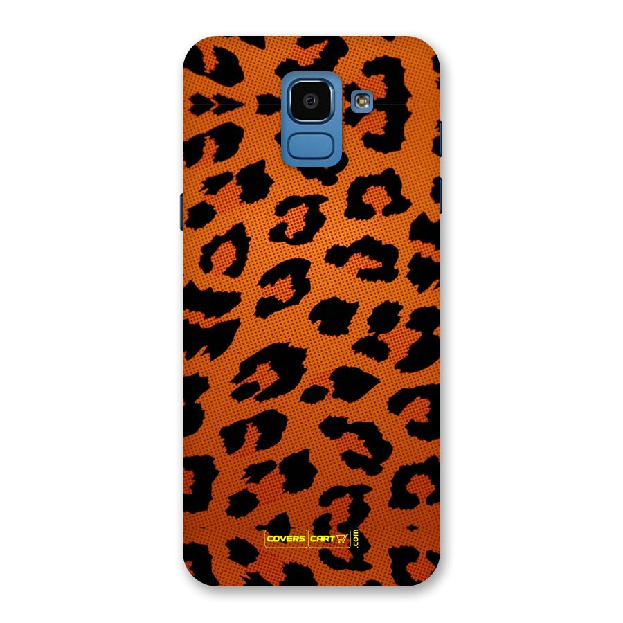 Leopard Back Case for Galaxy On6