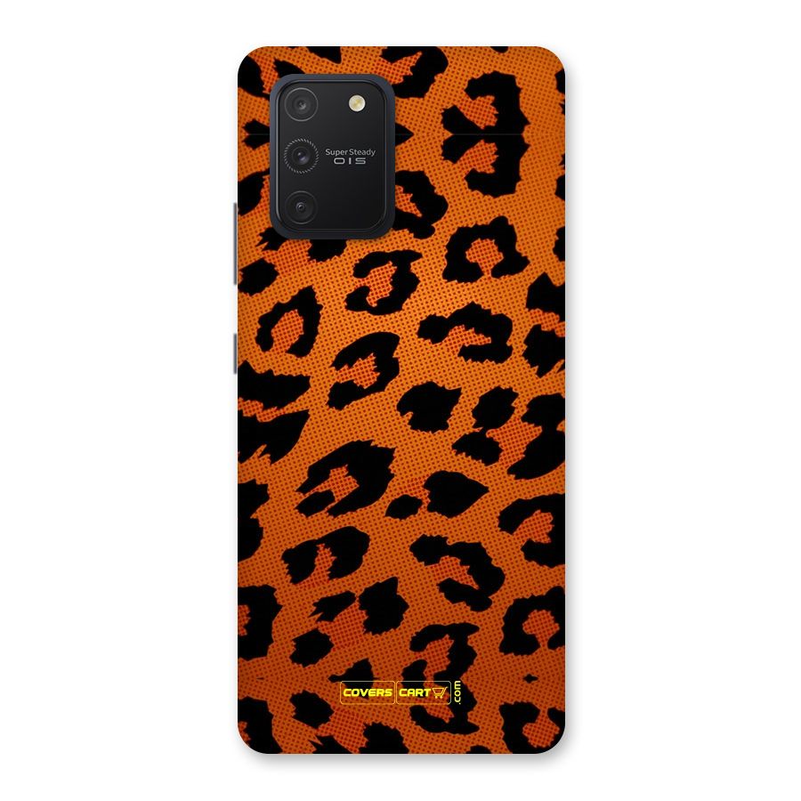 Leopard Back Case for Galaxy S10 Lite