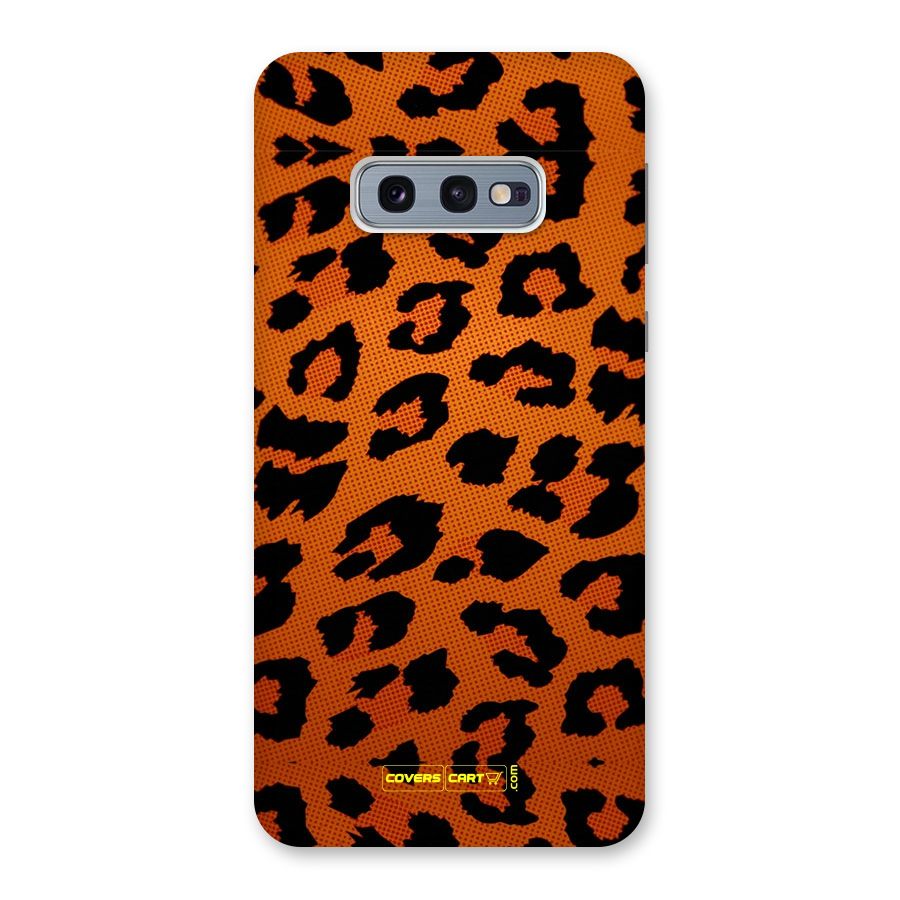 Leopard Back Case for Galaxy S10e