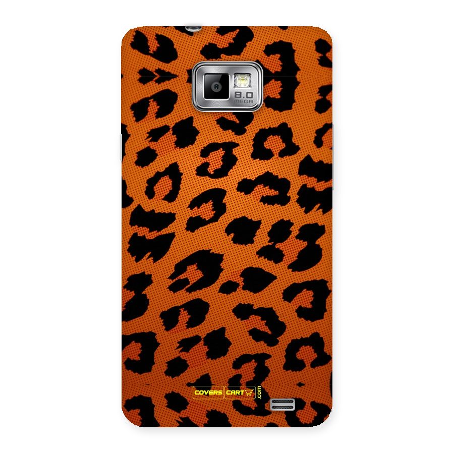 Leopard Back Case for Galaxy S2