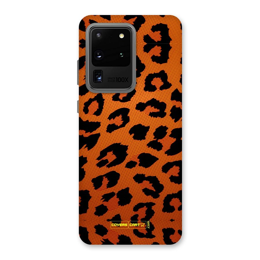Leopard Back Case for Galaxy S20 Ultra