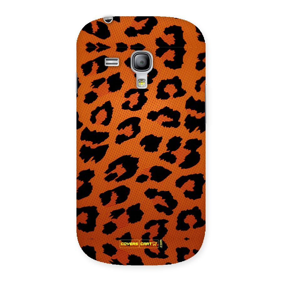 Leopard Back Case for Galaxy S3 Mini
